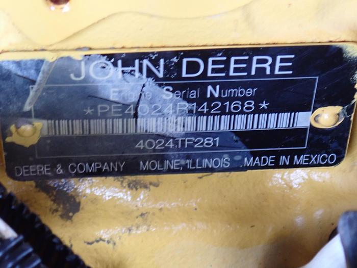 Used 2012 Sullivan Palatek DF185PJD 185 Air Compressor