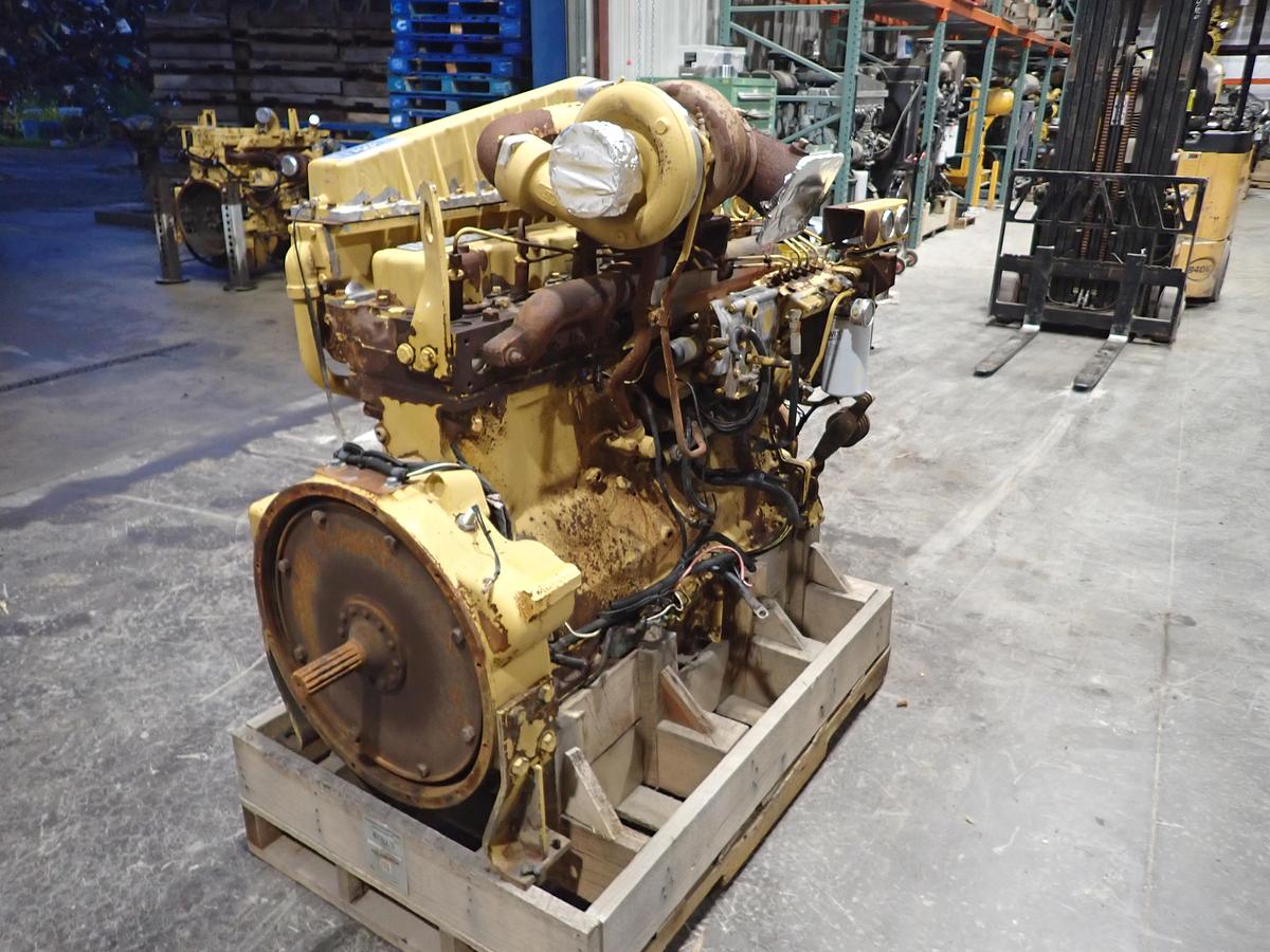 Used 1994 CAT 3306 DITA Turbo Diesel Engine AR # 7C-6195