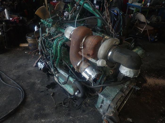 Used 1999 Volvo D7C Turbo Diesel Engine RUNS EXC! 275 HP D7 Truck