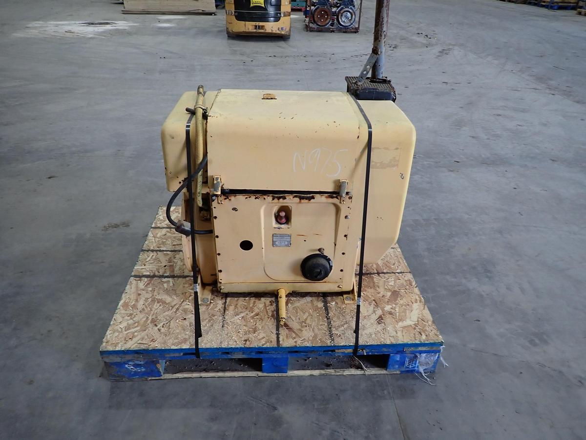 Used Hatz 3L40C Diesel Engine