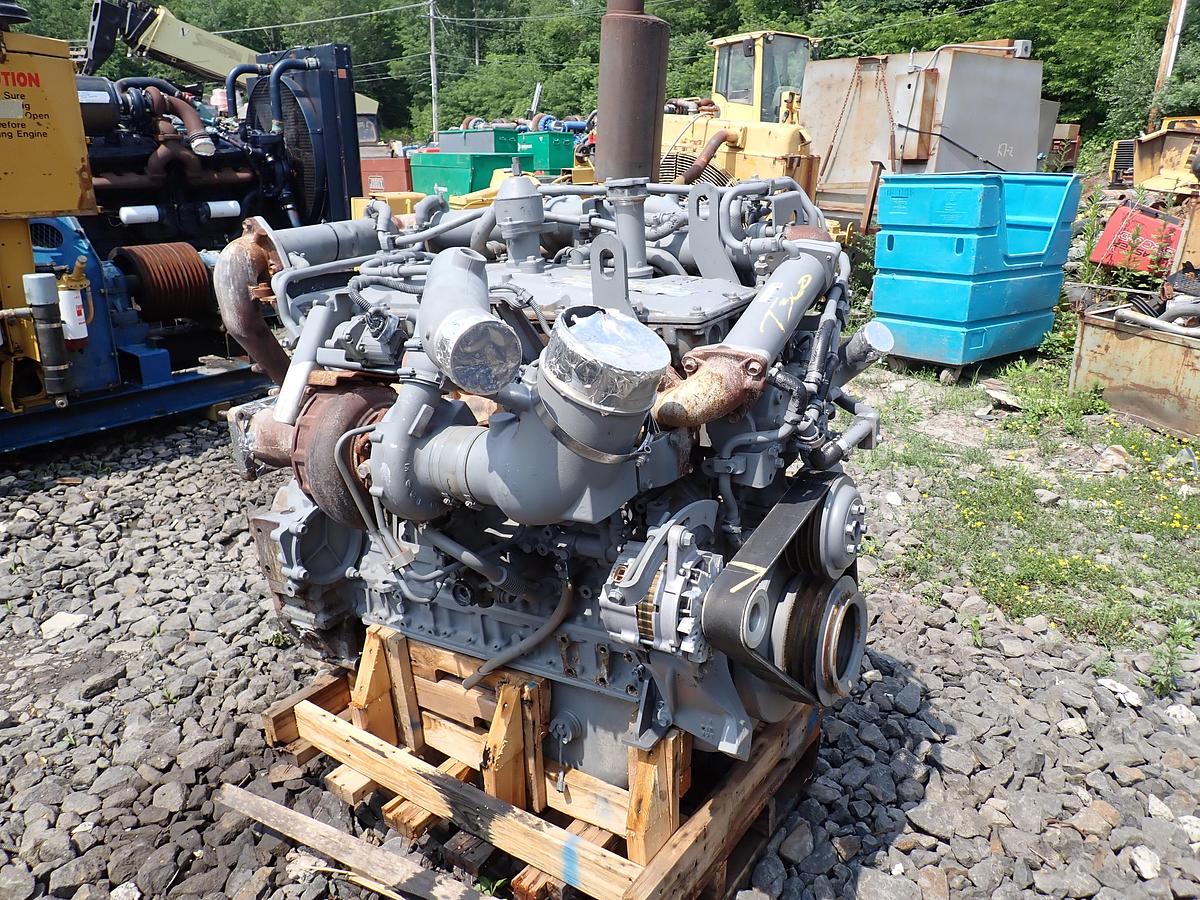 Used 2018 Isuzu 6UZ1-XZSA-01A Diesel Engine 470G JOHN DEERE EXCAVATOR