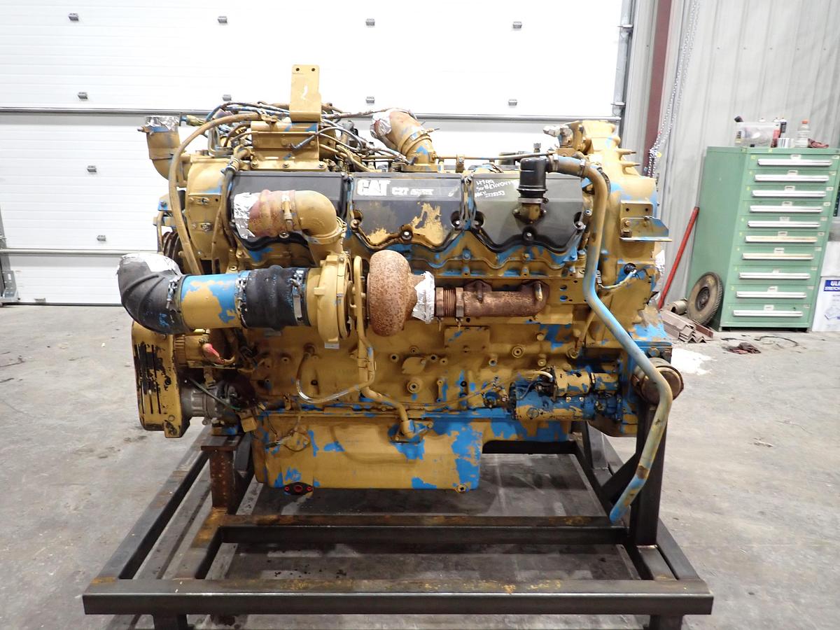 Used 2008 CAT C27
