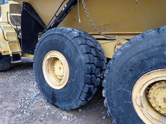 Used 2013 Caterpillar 740B Articulated Haul Truck w/ TAILGATE!