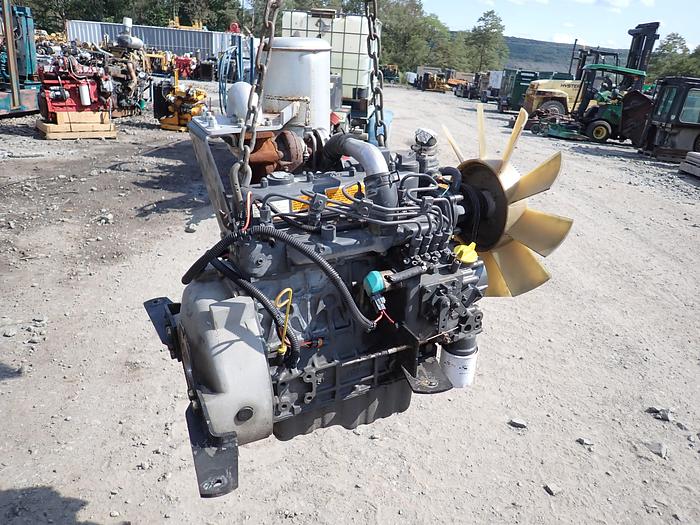 Used 2005 Kubota V1505-T-EU1 Turbo Diesel Engine