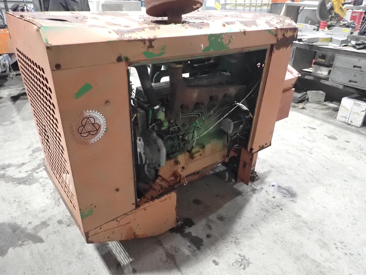 Used 2000 John Deere 6068DF150 Diesel Engine POWER UNIT 