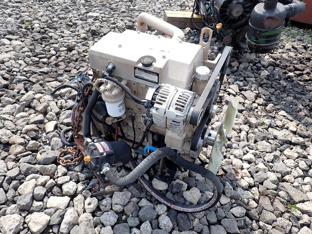 Used 2011 John Deere 4024TF281 Diesel Engine