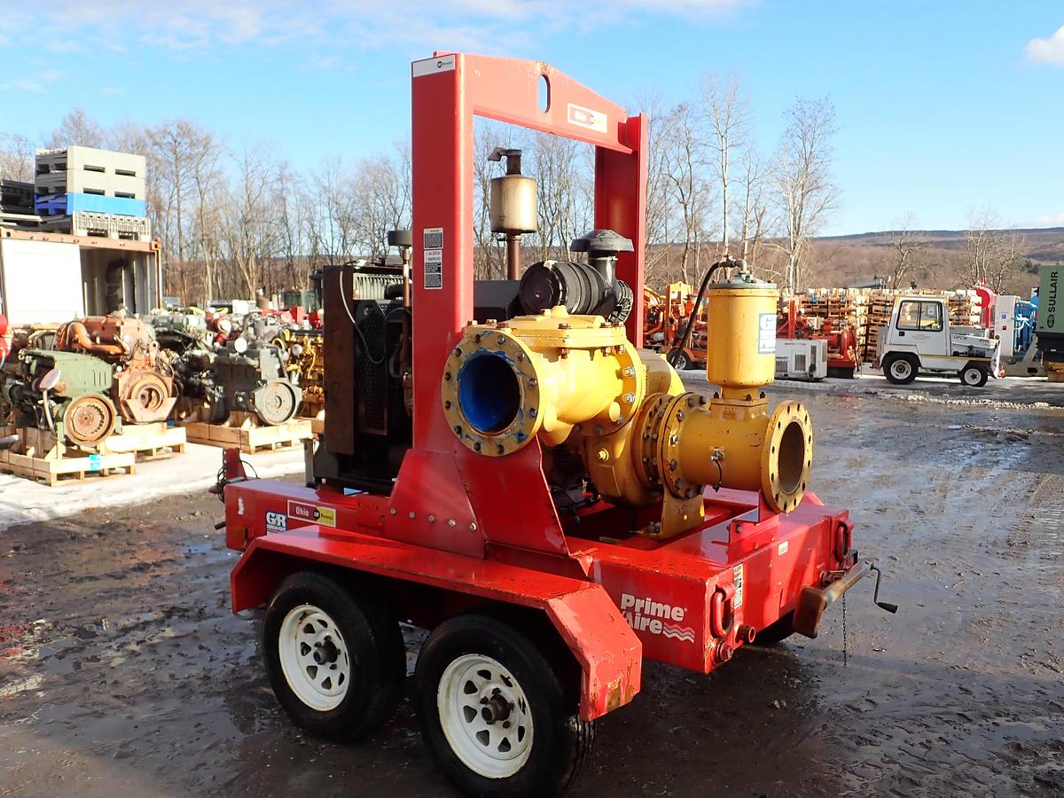 Used 2013 Gorman Rupp PA10A60 10" Water Pump