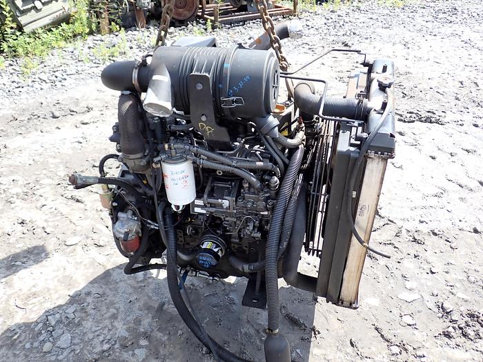 Used 2016 Yanmar 4TNV98T Turbo Diesel Engine