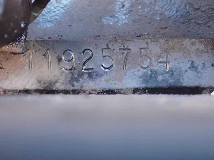 Used 1999 Cummins N14C Diesel Power Unit MECHANICAL CPL 1921