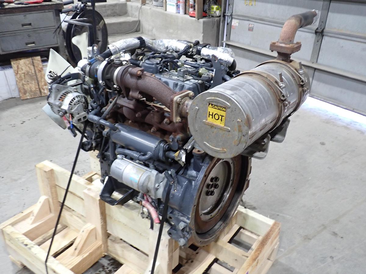 Used 2018 Kubota V2403-CR-TI-BG-EF01