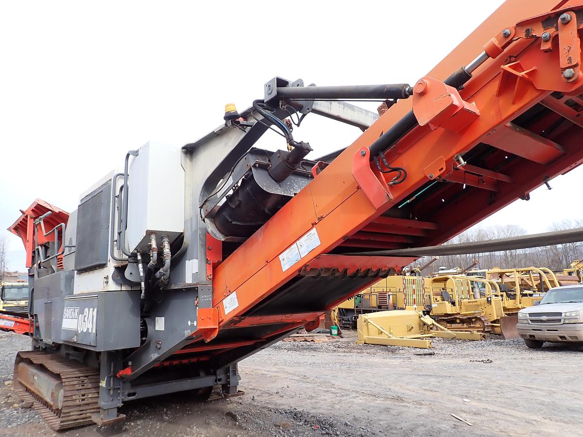 Used 2014 Sandvik QJ341 Jaw Crusher