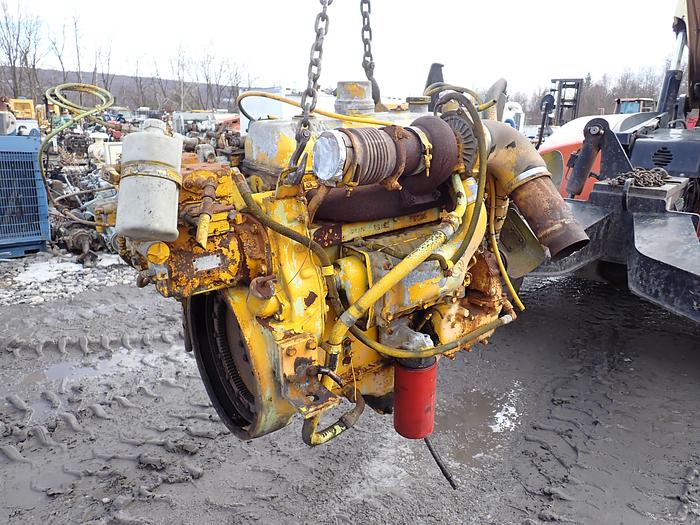 Used Detroit Diesel 4-53T Silver