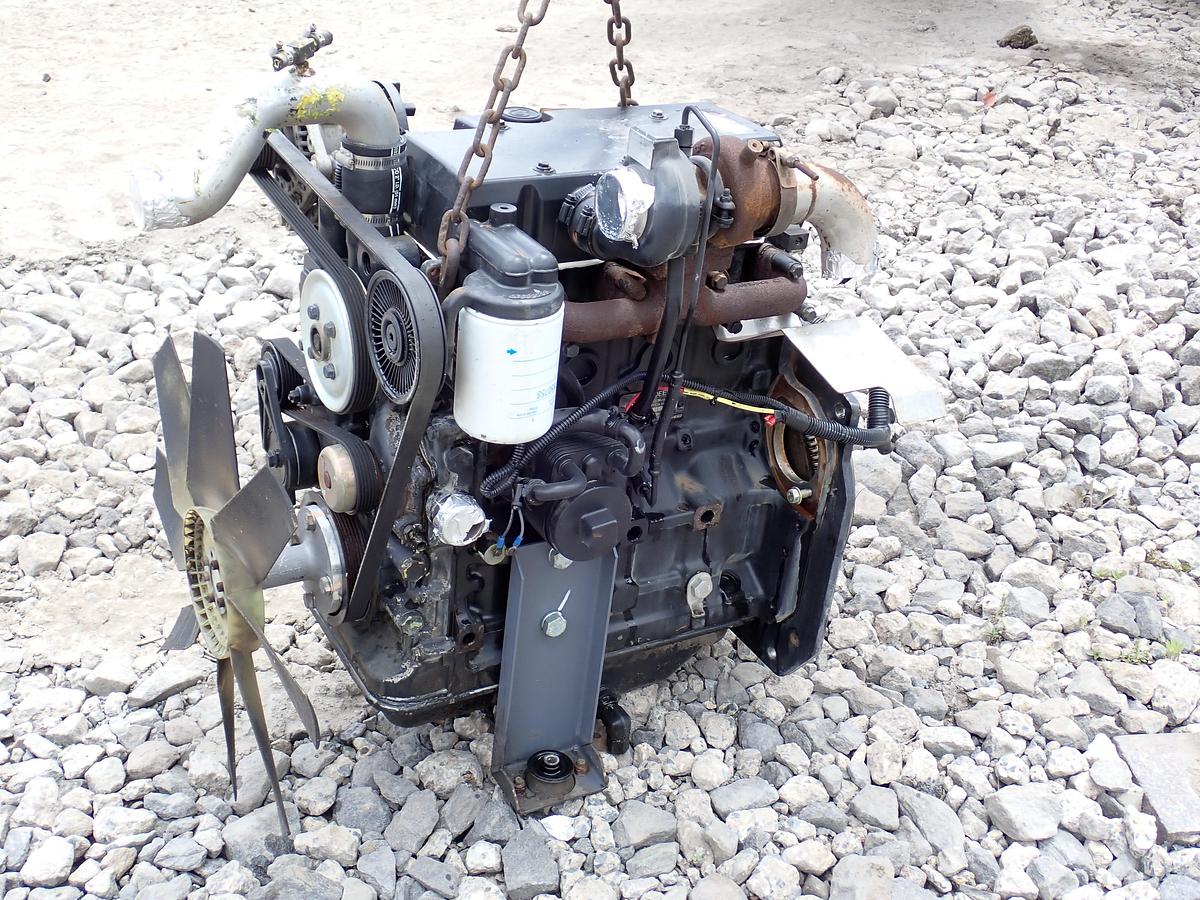 Used 2012 John Deere 4024TF281 Turbo Diesel Engine