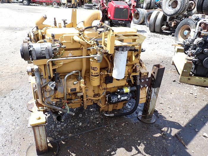 Used 2003 CAT 3196 Diesel Engine 167-4381 730 Articulated Truck