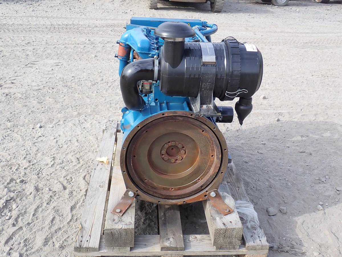 Used Deutz BF4M1011F Turbo Diesel Engine