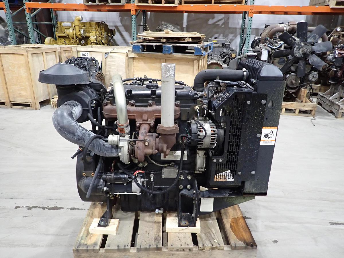Used 2018 Perkins 1104D-44T Diesel Engine POWER UNIT MECHANICAL