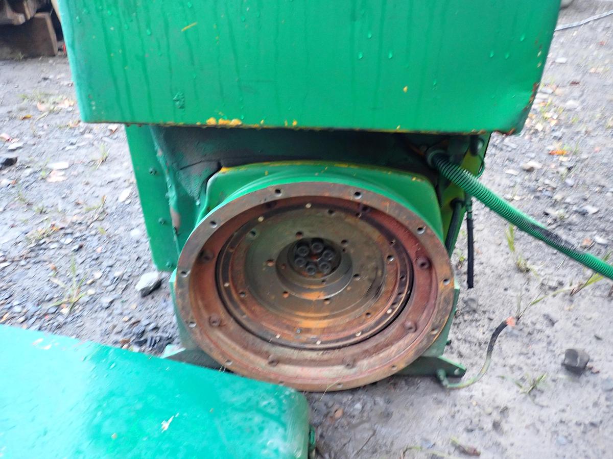 Used Hatz 3L40C Diesel Engine 1799 HOURS