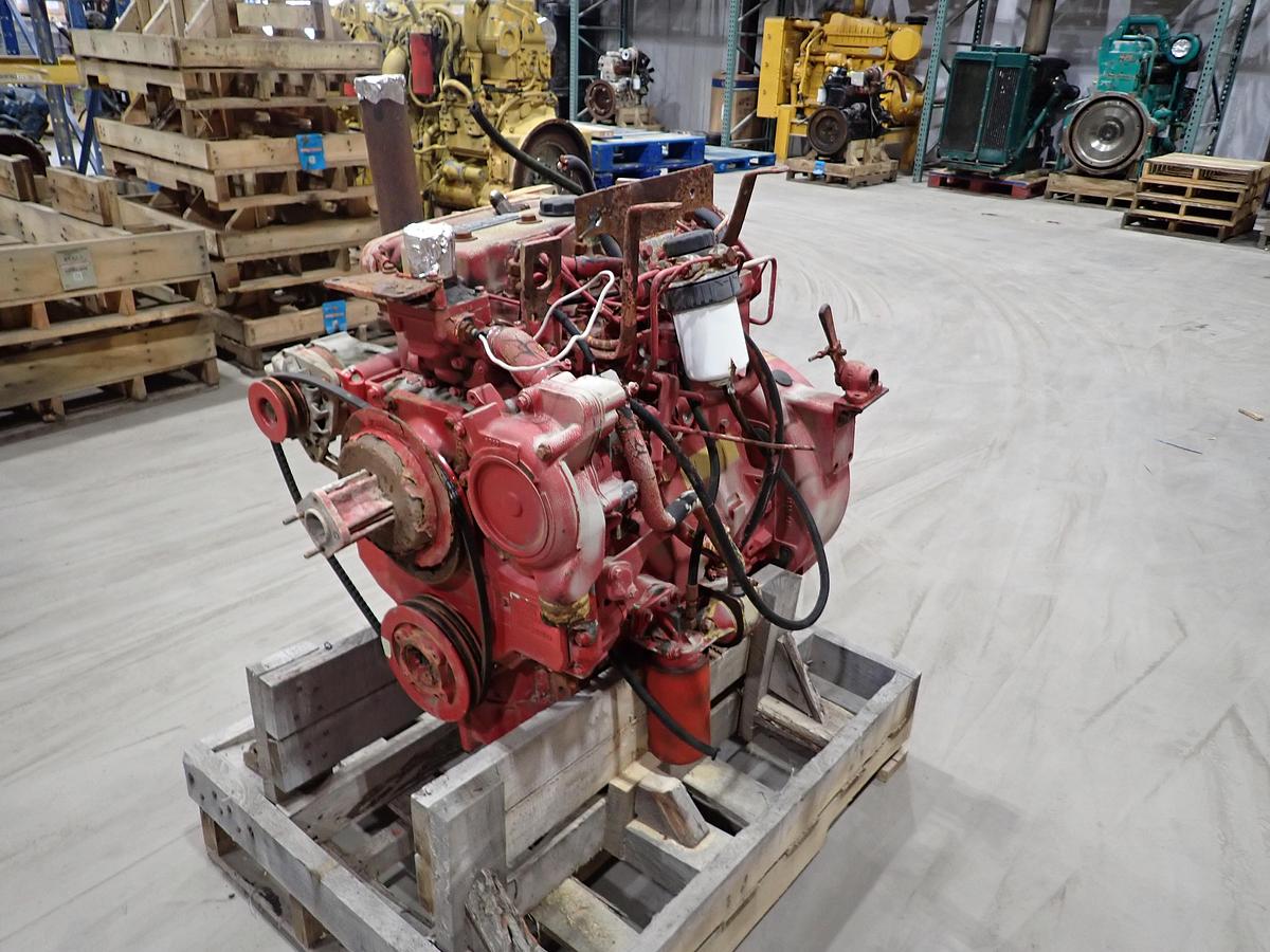 Used CAT 3054 Diesel Engine 5YS AR # 162-9785