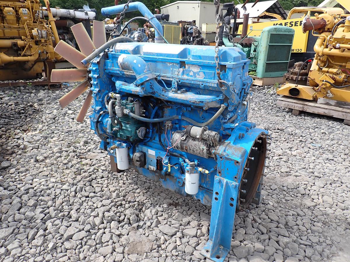 Used 2007 Detroit Diesel 14 Liter 665 HP Industrial Engine