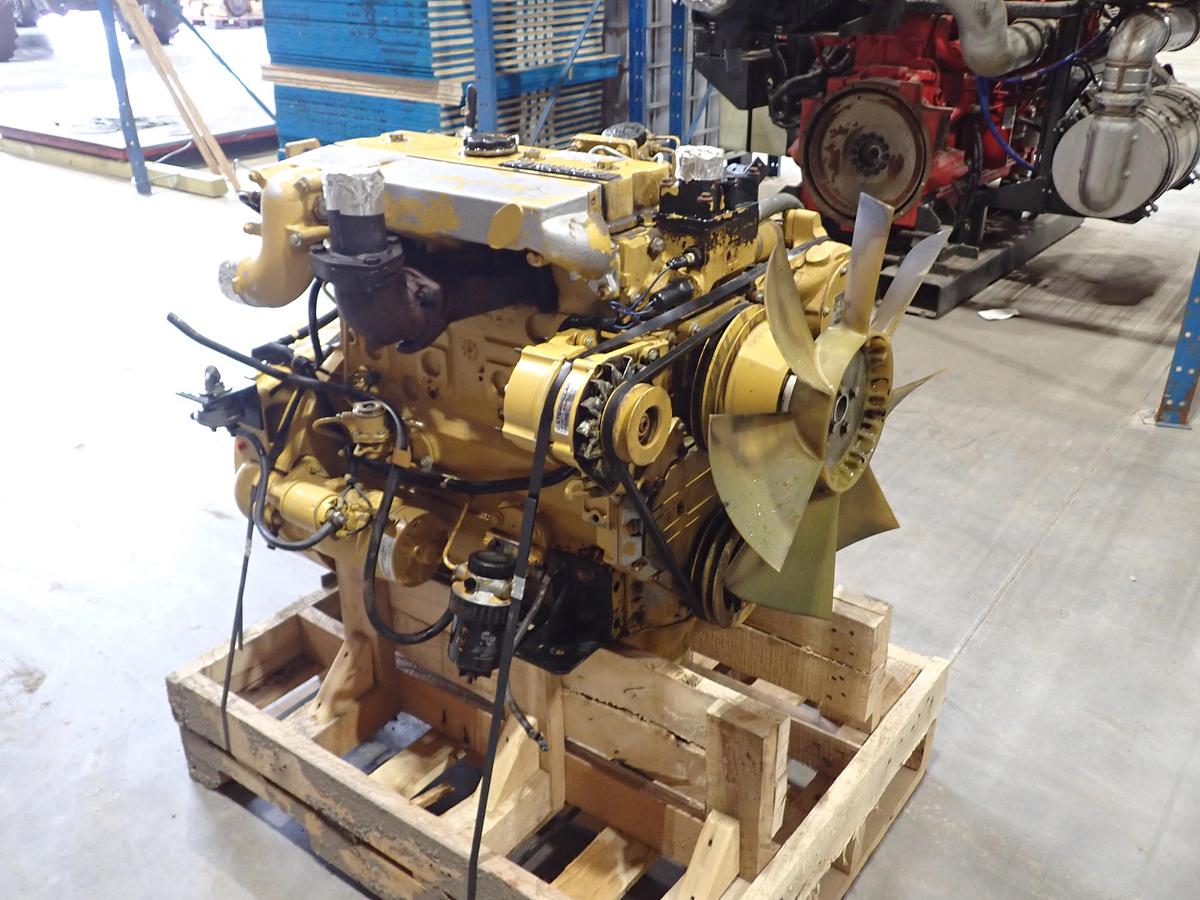 Used CAT 3054 Diesel Engine AR # 103-8795