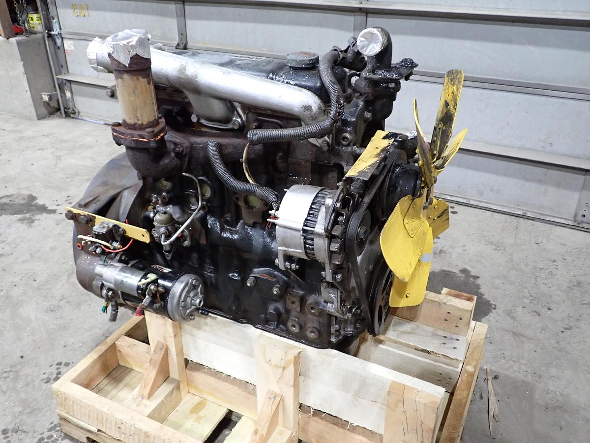 Used Perkins 4.236 Diesel Engine LD35008