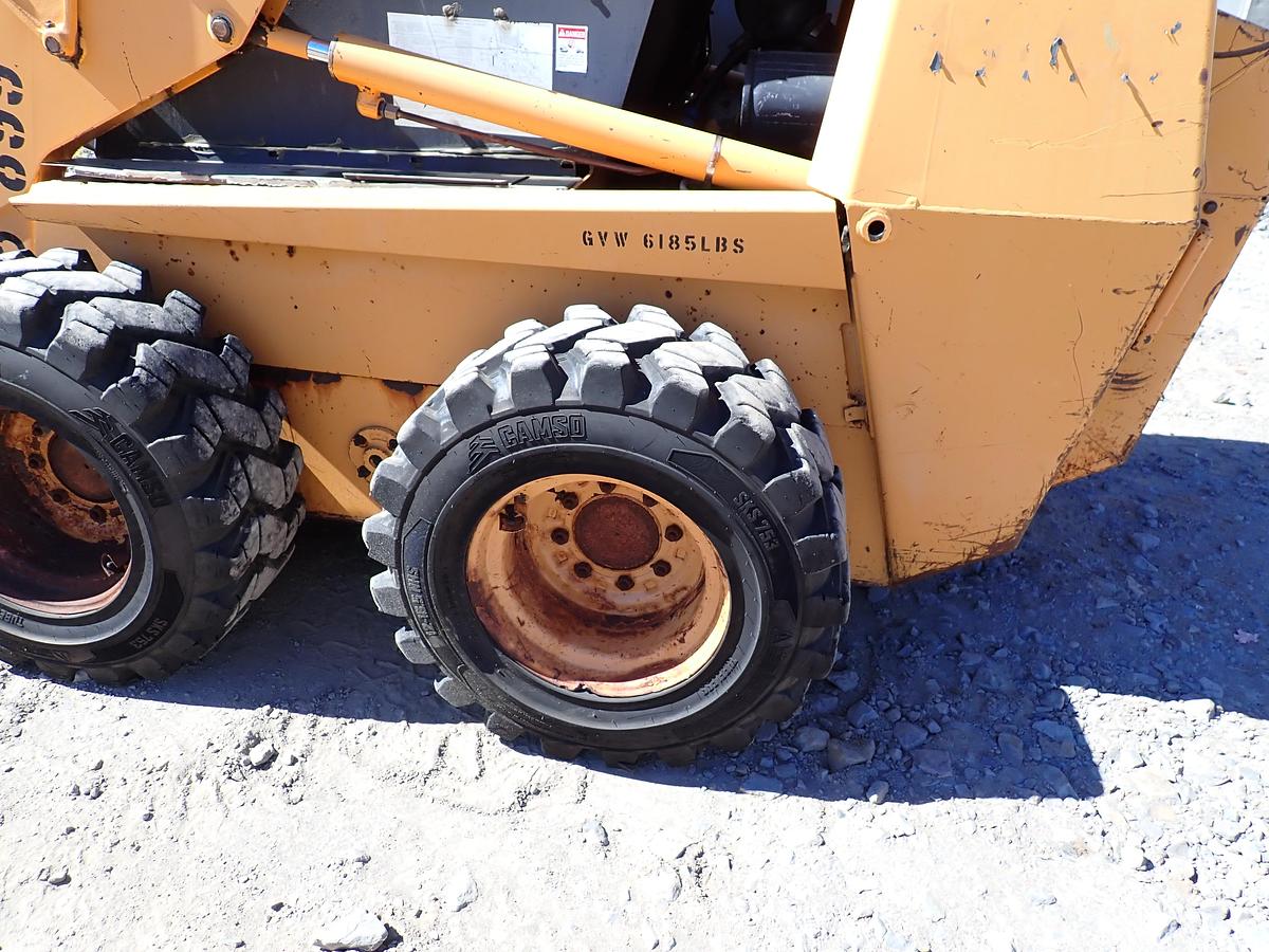 Used 2001 Case 1845C Skid Steer Loader HIGH FLOW!