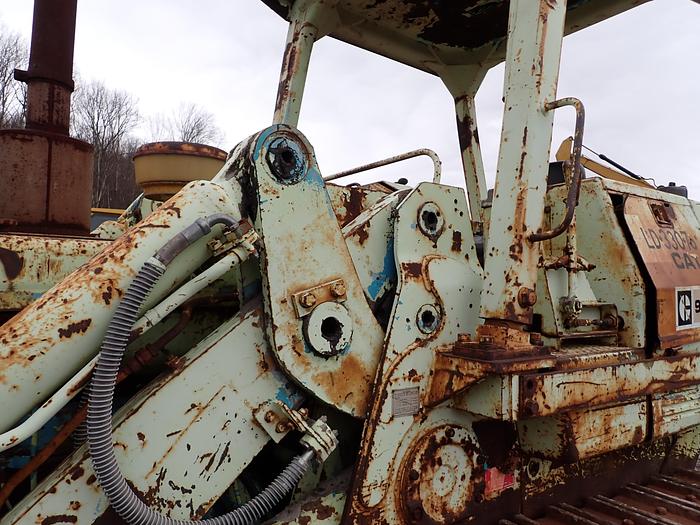 Used 1977 CAT 955K Crawler Loader w/ WINCH!