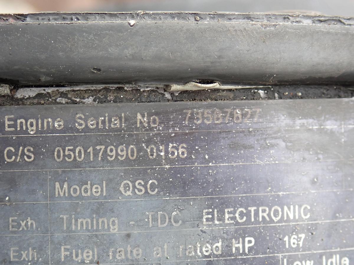 Used 2013 Cummins QSC 8.3 Diesel Engine CPL 8630