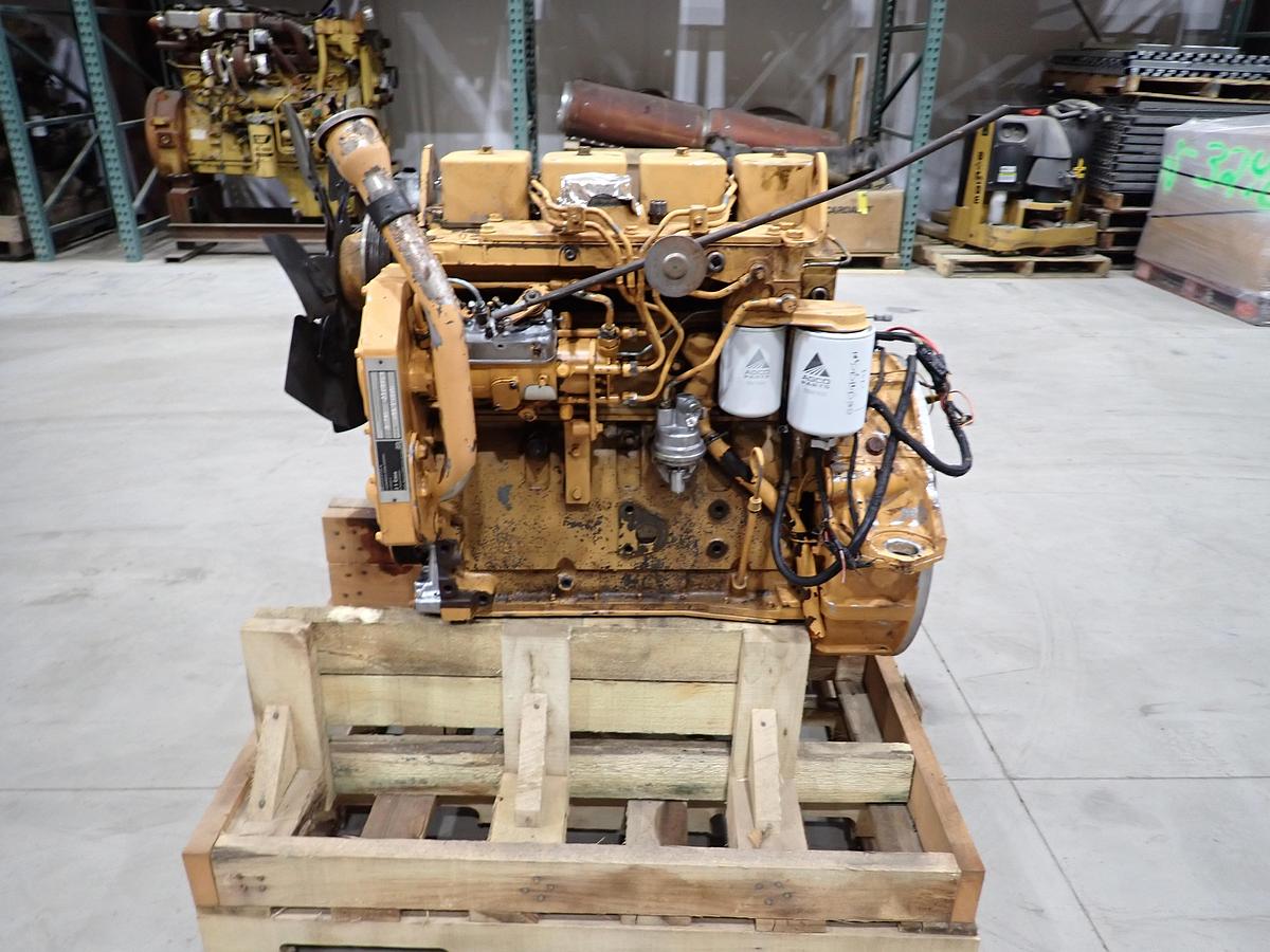 Used Case 4-390 Diesel Engine 1845C Skidsteer Loader