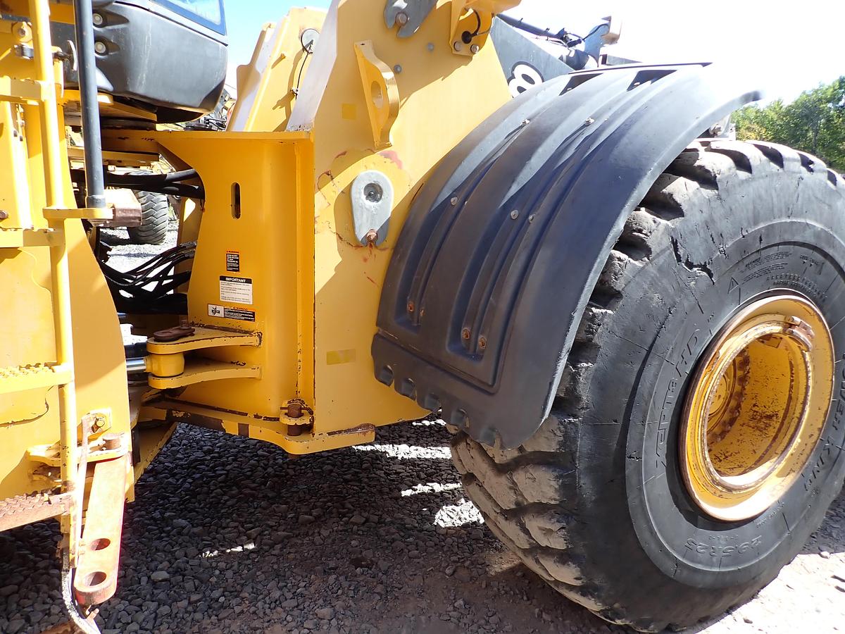 Used 2015 John Deere 844K II Wheel Loader HIGH LIFT