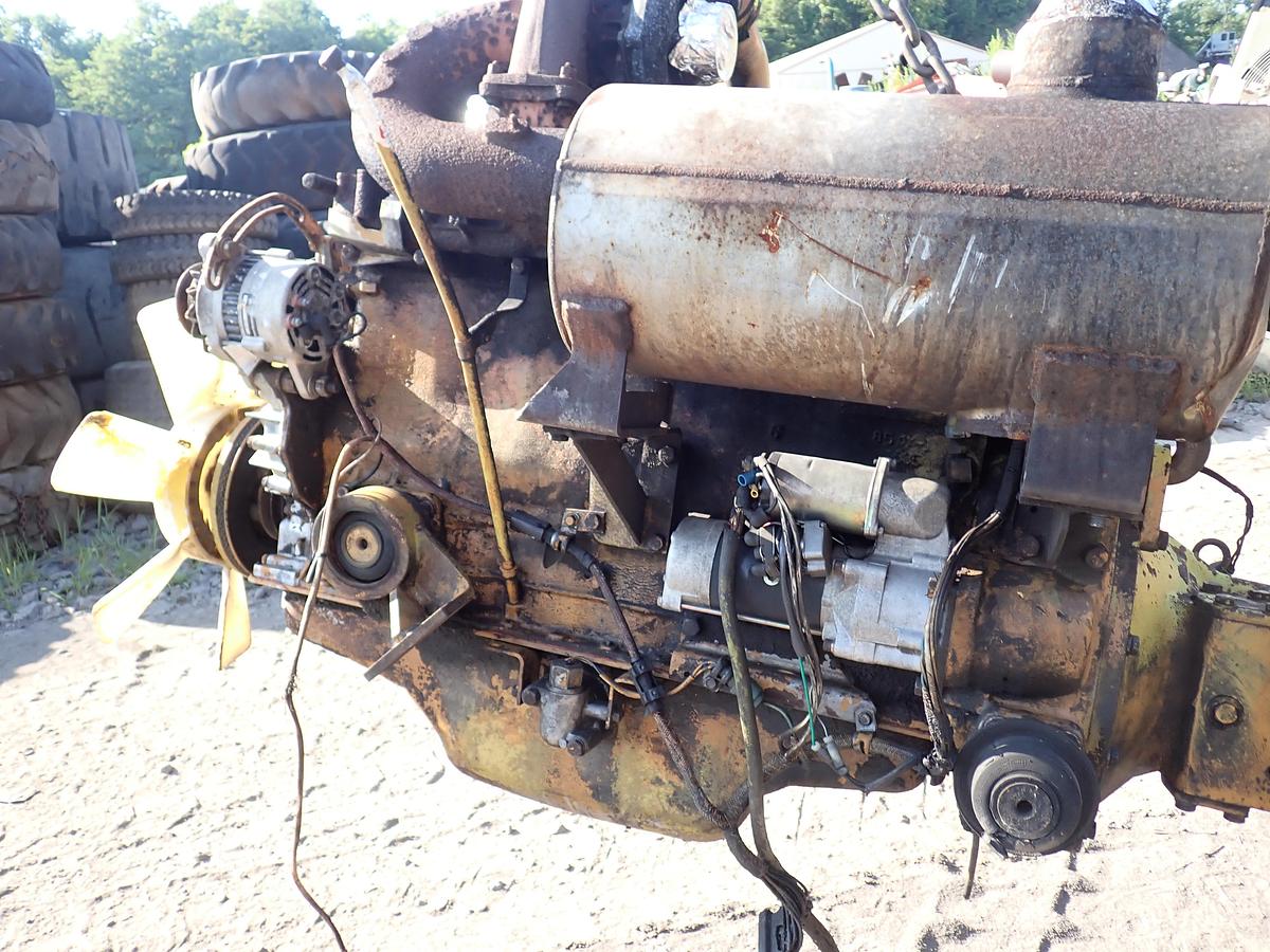 Used Komatsu S6D105-1 Turbo Diesel Engine PC220LC-3 EXCAVATOR