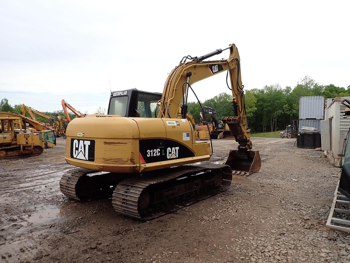 Used 2007 CAT 312CL