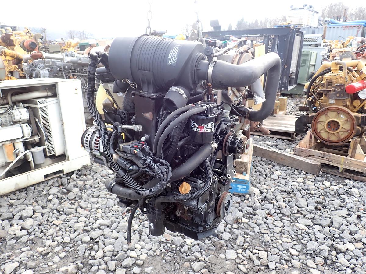 Used 2016 Yanmar 3TNV86CT-KJFM Turbo Diesel Engine