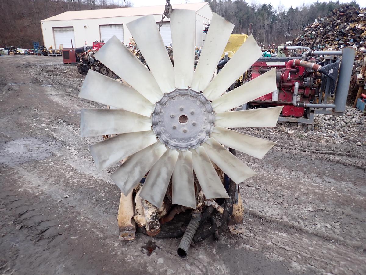 Used 2009 MTU 12V2000 Diesel Engine LOW HOURS