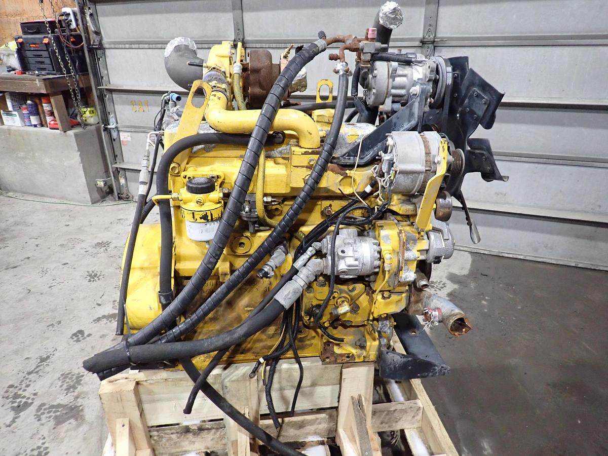 Used John Deere 4045TF150 Turbo Diesel Engine 115 HP