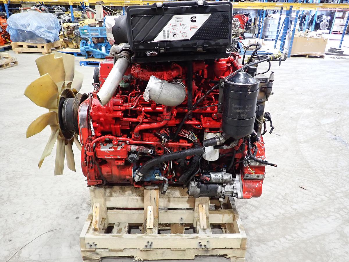 Used 2012 Cummins ISL9-400 Diesel Engine CPL 3689