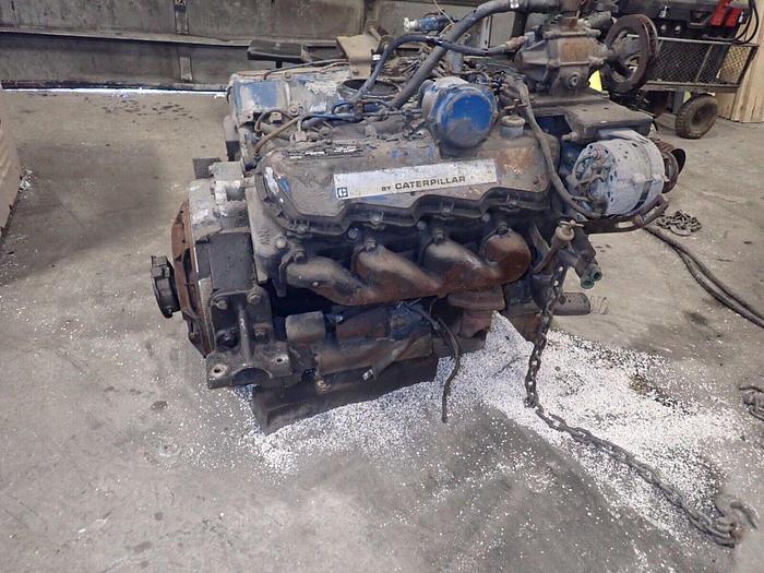 Used Caterpillar 3208 Diesel Engine RUNS STRONG! VIDEO! Ford Truck 175 HP CAT
