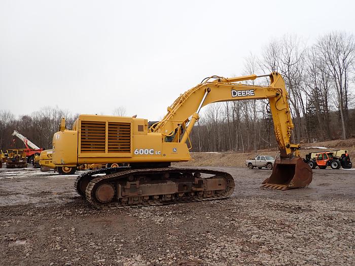 Used 2004 John Deere 600C LC Excavator