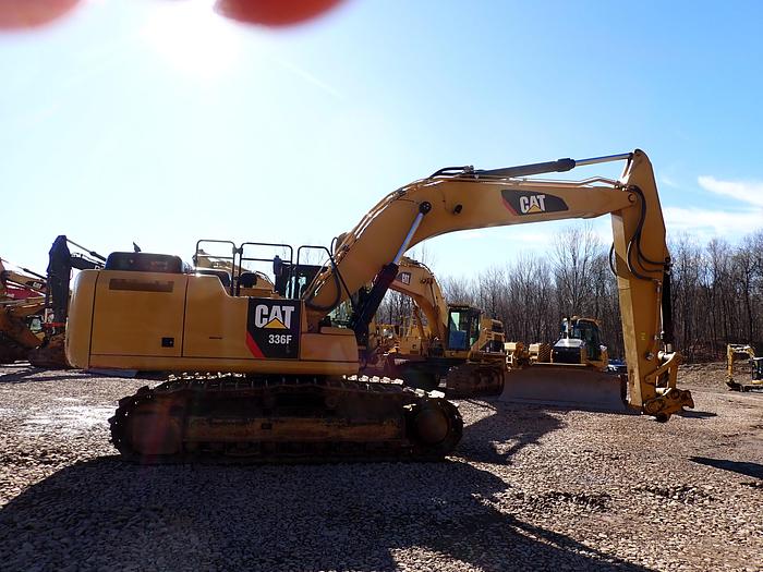 Used 2018 Caterpillar 336FL Excavator 
