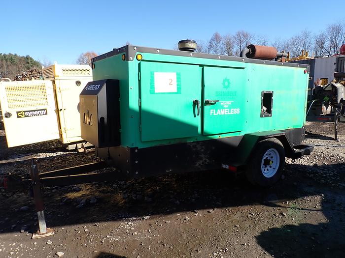 Used 2013 Mac 750F Flameless Heater 750,000 BTU
