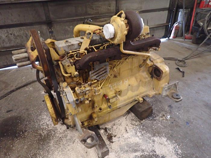 Used John Deere 6068TDW50 Turbo Diesel Engine RUNS MINT! VIDEO! 544H Loader 6068T