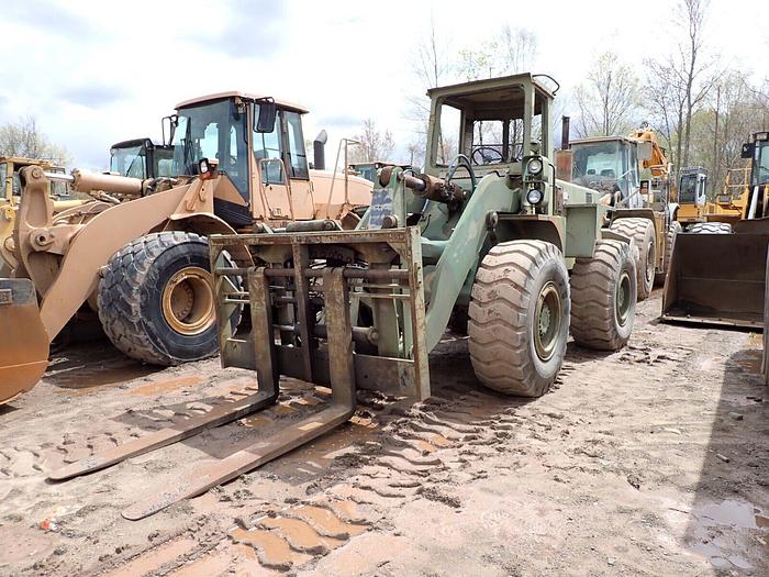 Used Dresser International M10A Wheel Loader FORKLIFT! Fork Positioners 530