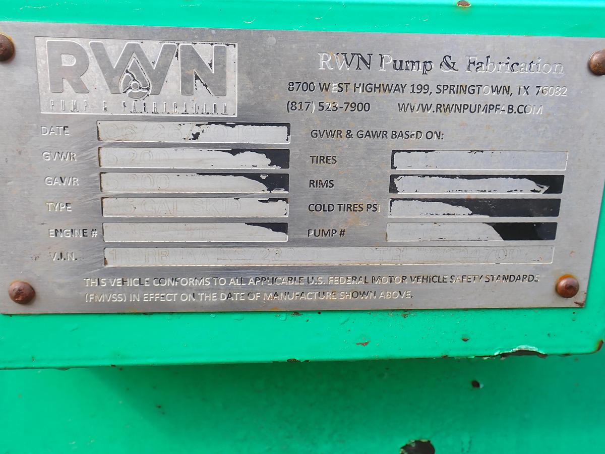 Used 2019 Cornell 3STH 4x3 Water Pump 1043 HOURS!