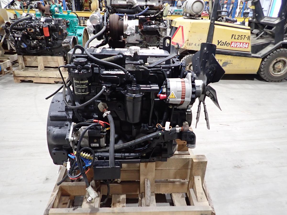 Used 2010 John Deere 4045HFS80 Diesel Engine