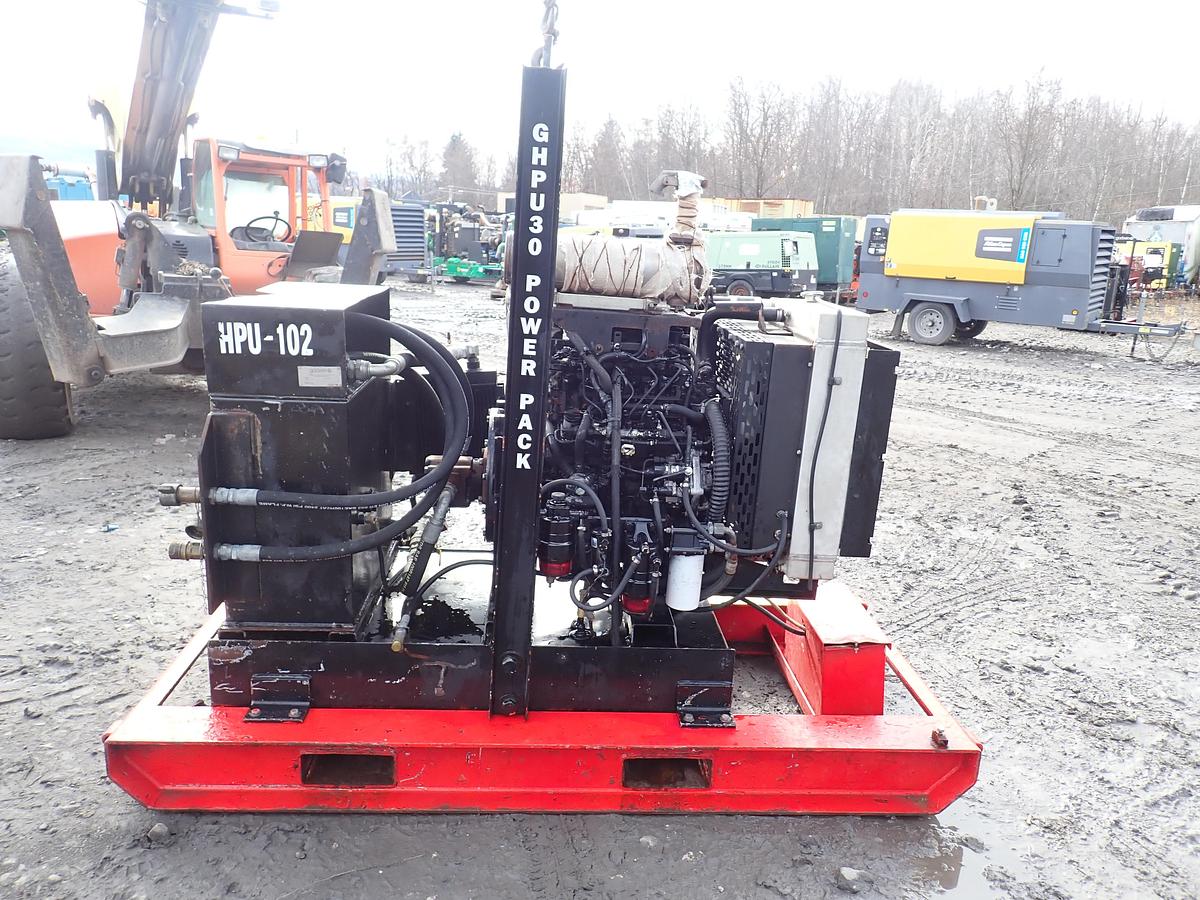 Used 2017 Godwin GHPU30 Hydraulic Power Unit