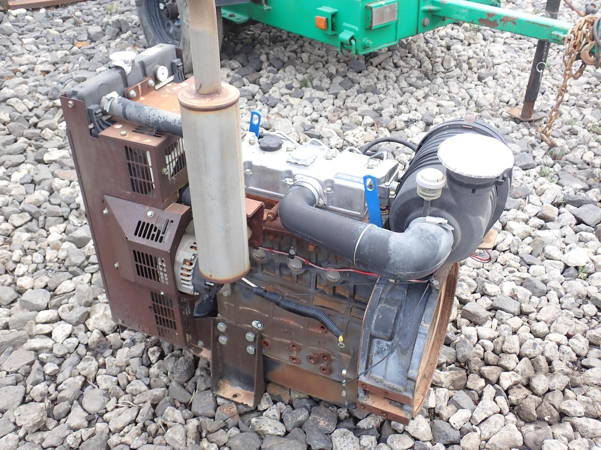 Used Perkins 404D-22 Diesel Engine POWER UNIT GN65733N