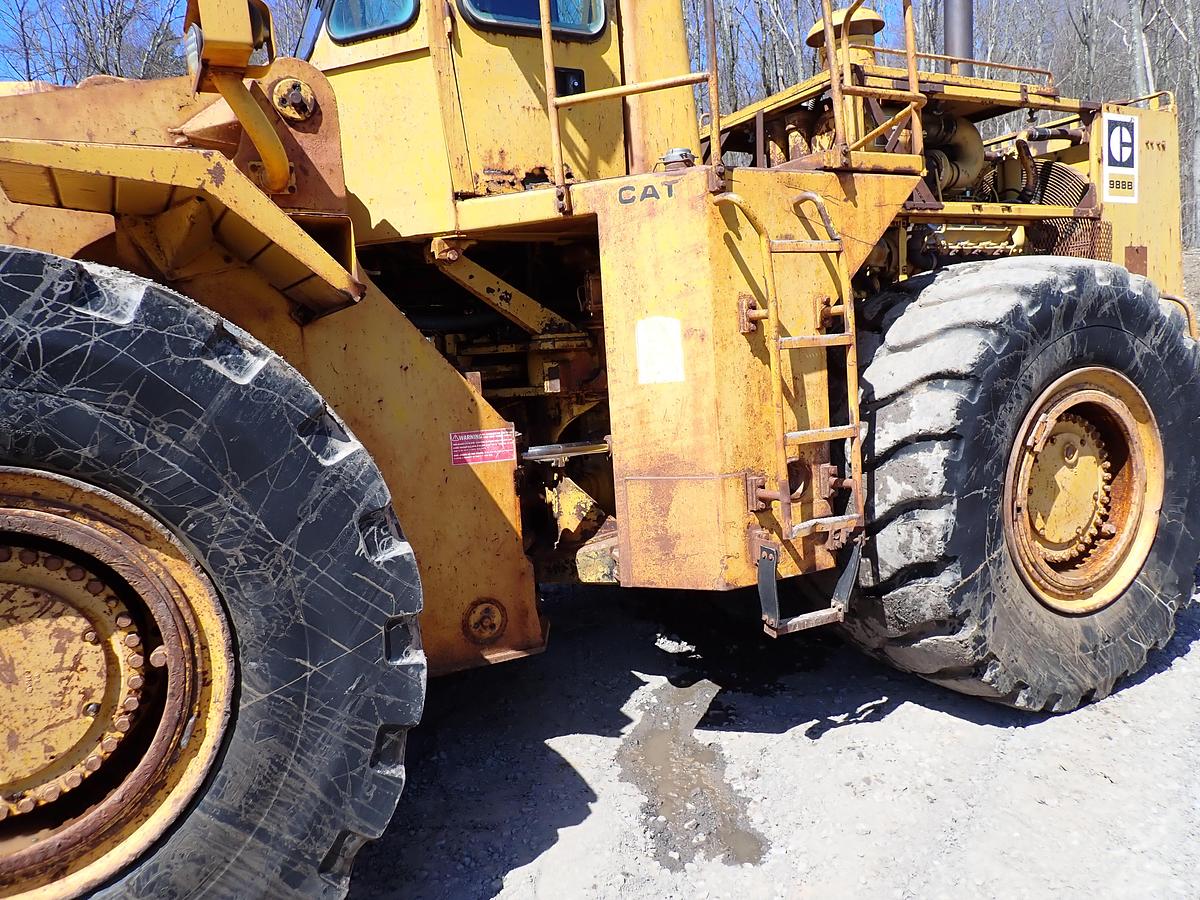 Used 1977 CAT 988B Wheel Loader