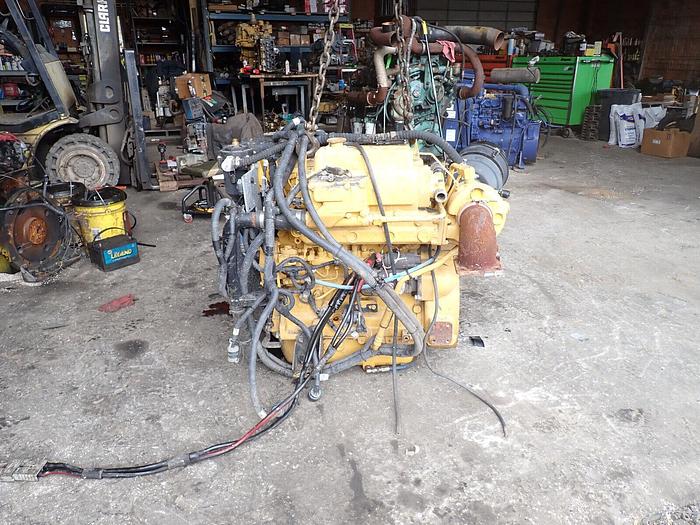 Used John Deere 4045AFM85 Marine Turbo Diesel Engine RUNS MINT! 4045 Common Rail