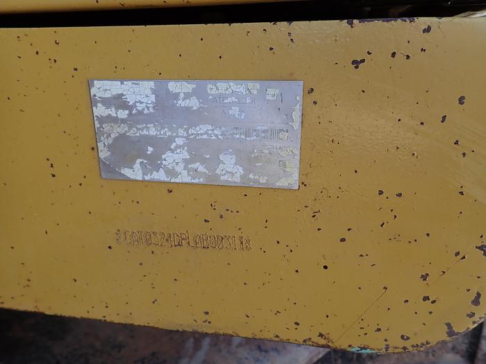 Used 2006 CAT 324DL Hydraulic Excavator PROGRESSIVE THUMB -- LOW HOURS