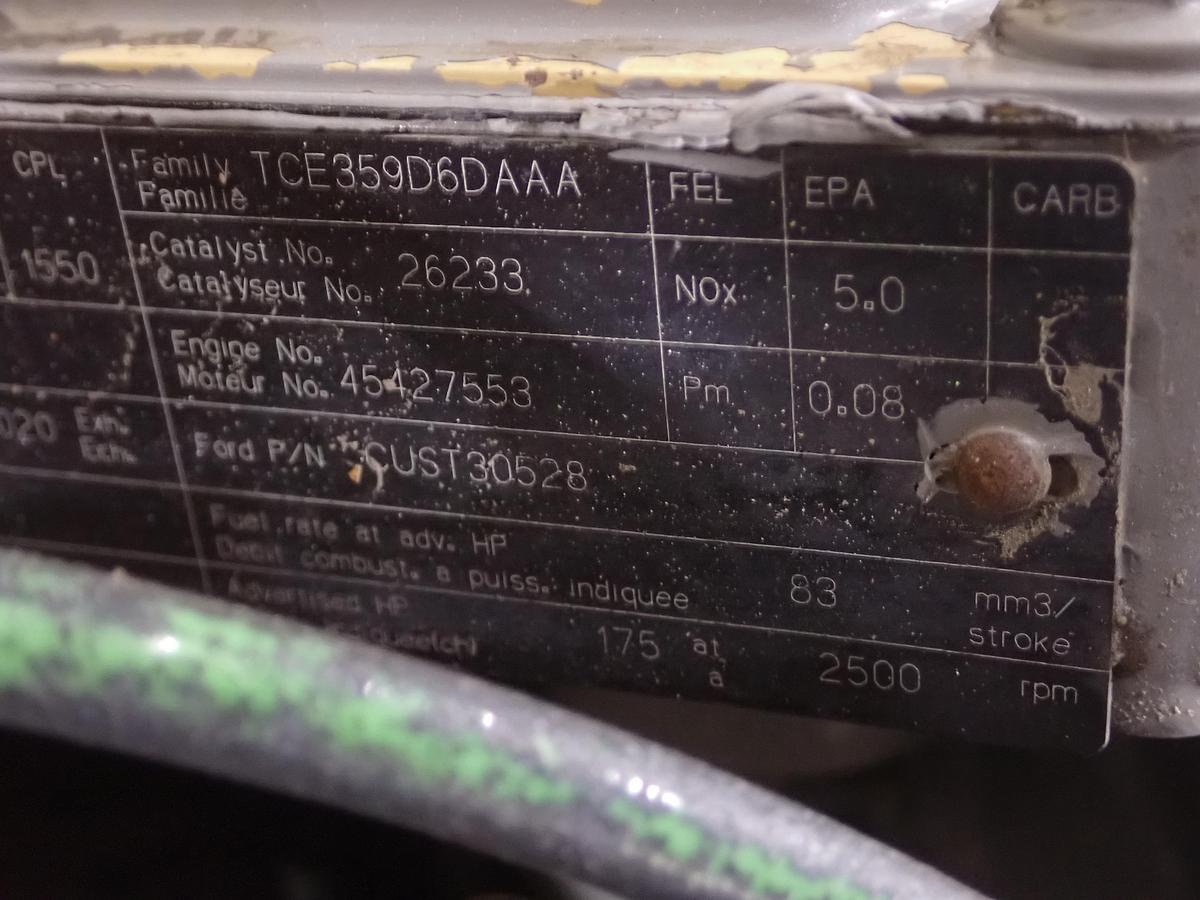 Used 1996 Cummins 6BT 5.9 Diesel Engine P PUMP
